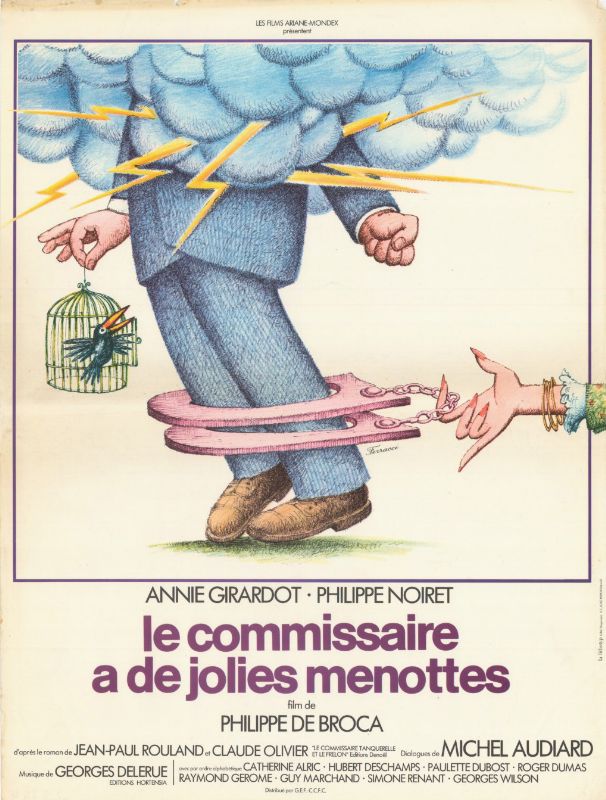 Affiche - TENDRE POULET - 40x60cm