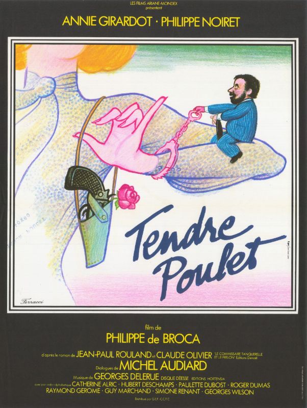 Affiche - TENDRE POULET - 40x60cm B