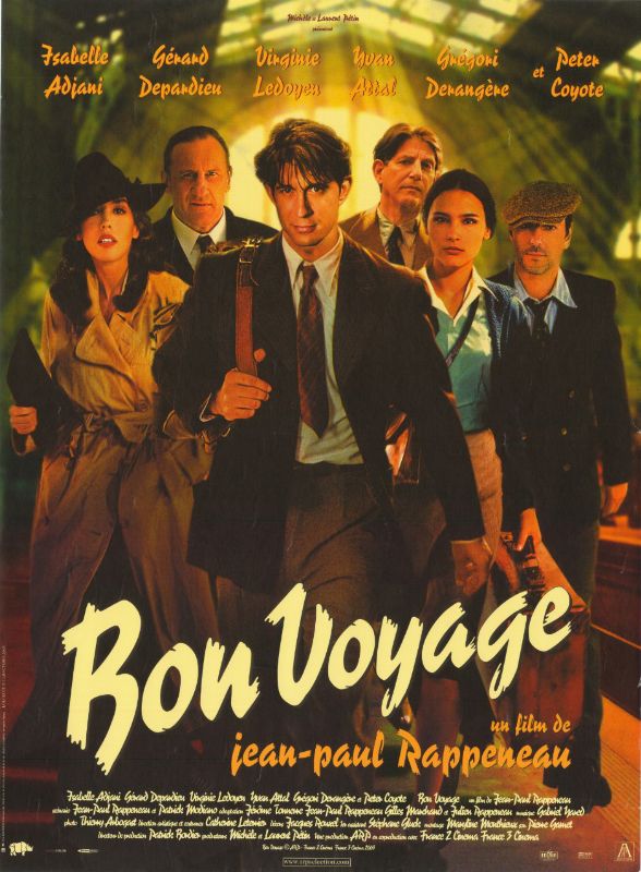 Affiche - BON VOYAGE - 40x55cm