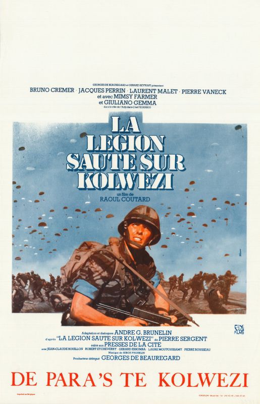 Affiche - LEGION SAUTE SUR KOLWEZI (la) - 36x56cm