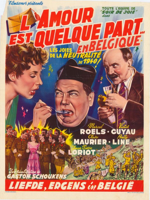 Affiche - AMOUR EST QUELQUES PART (l') - 36x56cm