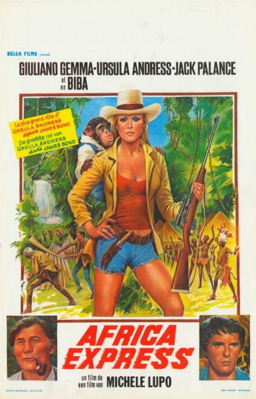 Affiche - AFRICA EXPRESS - 36x56cm