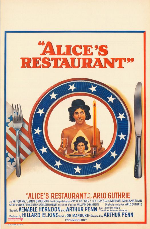Affiche - ALICE'S RESTAURANT - 36x56cm