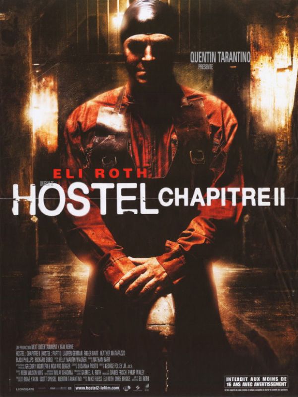 Affiche - HOSTEL - CHAPITRE II - 40x55cm