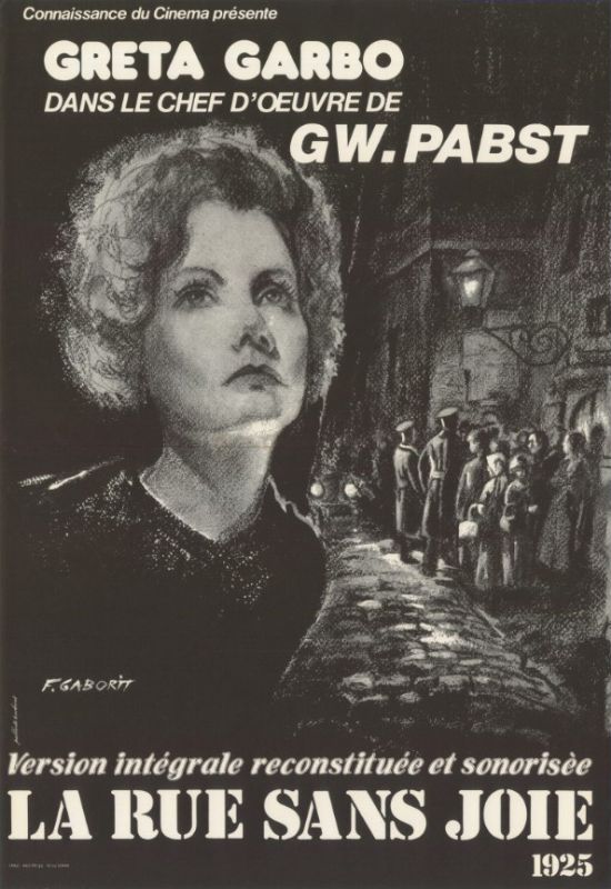 Affiche - RUE SANS JOIE (la) - Ressortie 40x55cm