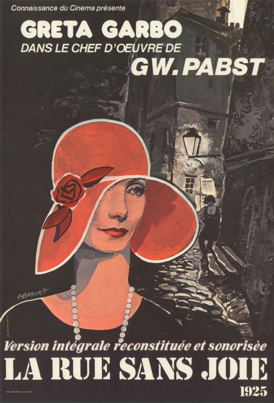 Affiche - RUE SANS JOIE (la) - Ressortie 40x55cm B