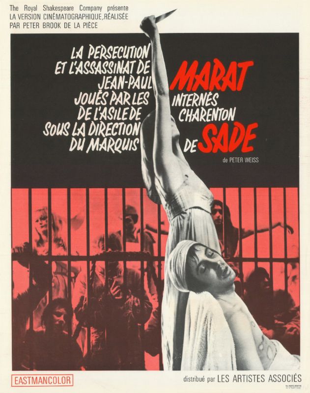Affiche - MARAT-SADE - 40x55cm