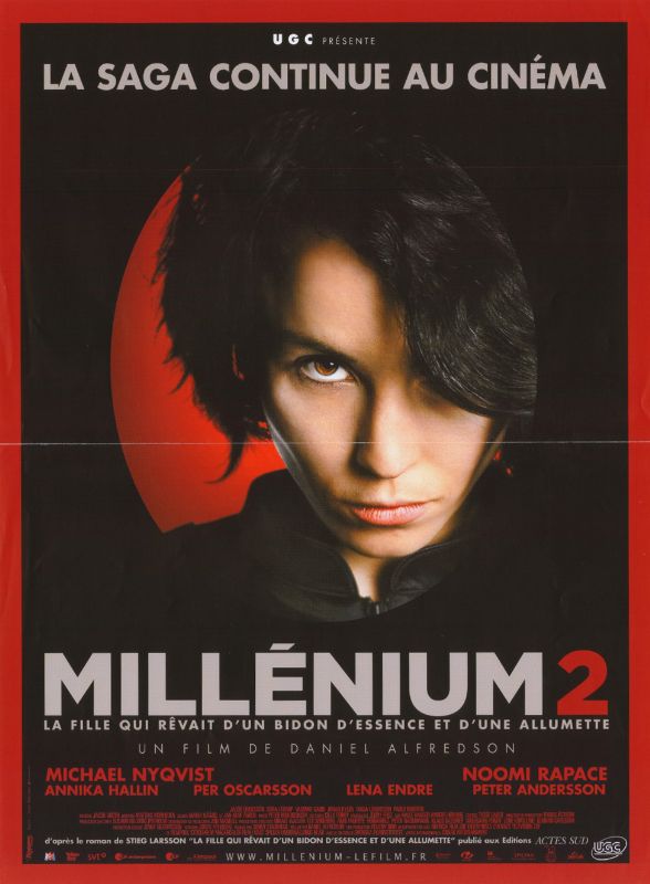 Affiche - MILLENIUM 2 - 40x55cm