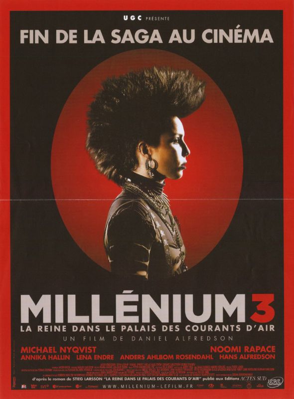 Affiche - MILLENIUM 3 - 40x55cm