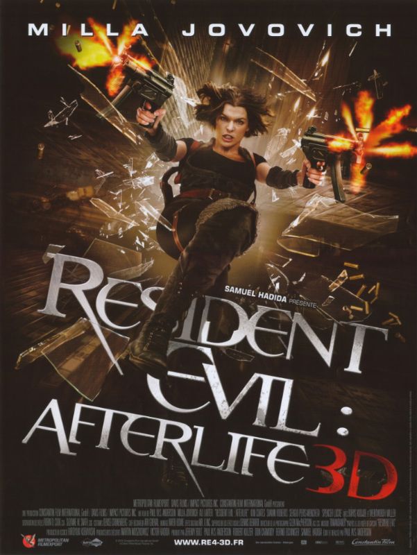 Affiche - RESIDENT EVIL : AFTERLIFE - 40x55cm