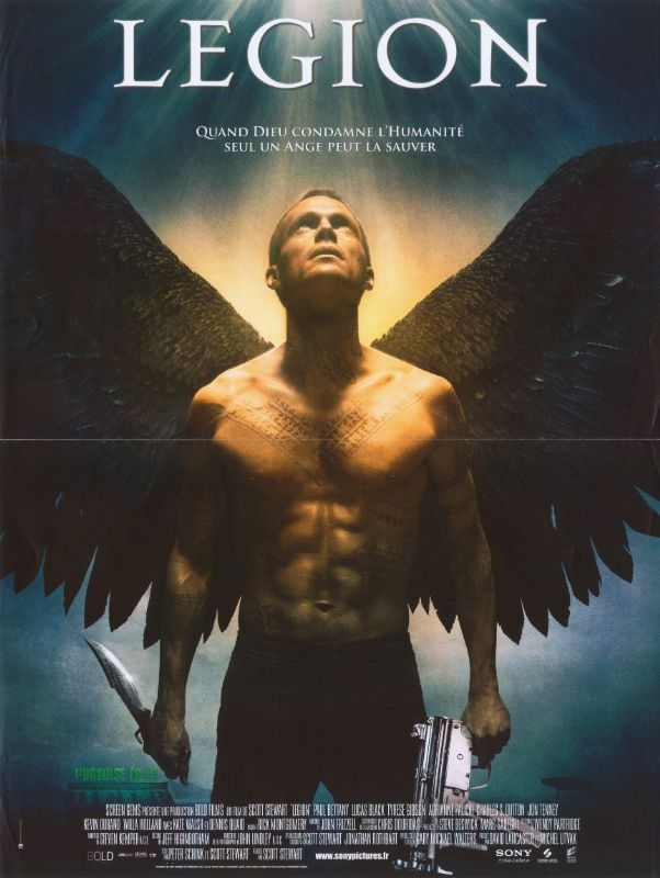 Affiche - LEGION L'ARMEE DES ANGES - 40x55cm