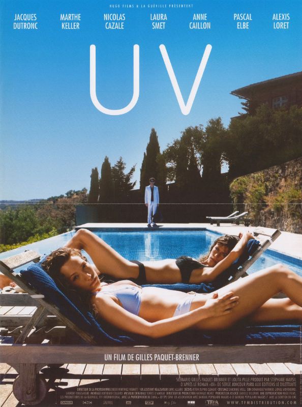 Affiche - UV - 40x55cm