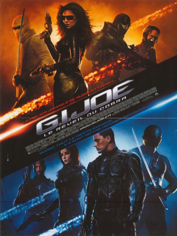 Affiche - G.I. JOE, LE REVEIL DU COBRA - 40x55cm