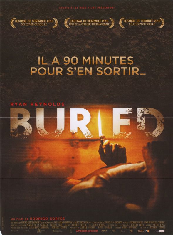 Affiche - BURIED - 40x55cm
