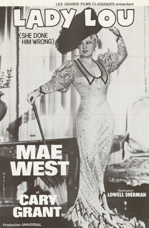 Affiche - LADY LOU - Ressortie 80x120cm