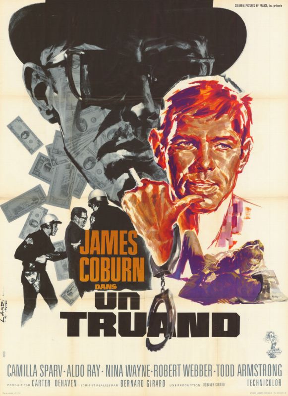Affiche - UN TRUAND - 120x160cm