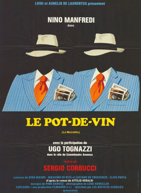 Affiche - POT-DE-VIN (le) - 120x160cm