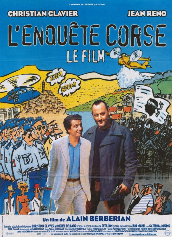 Affiche - ENQUETE CORSE (l') - 120x160cm