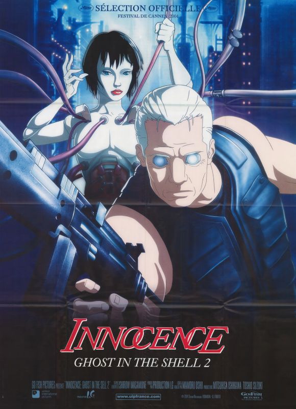 Affiche - GHOST IN THE SHELL 2 : INNOCENCE - 120x160cm
