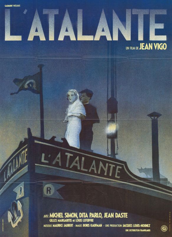 Affiche - ATALANTE (l') - Ressortie 120x160cm