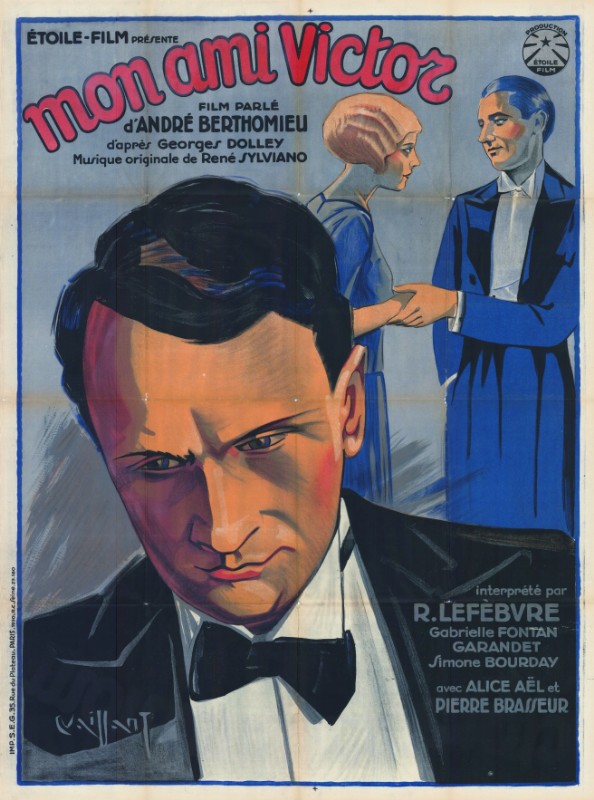 Affiche - MON AMI VICTOR - 120x160cm