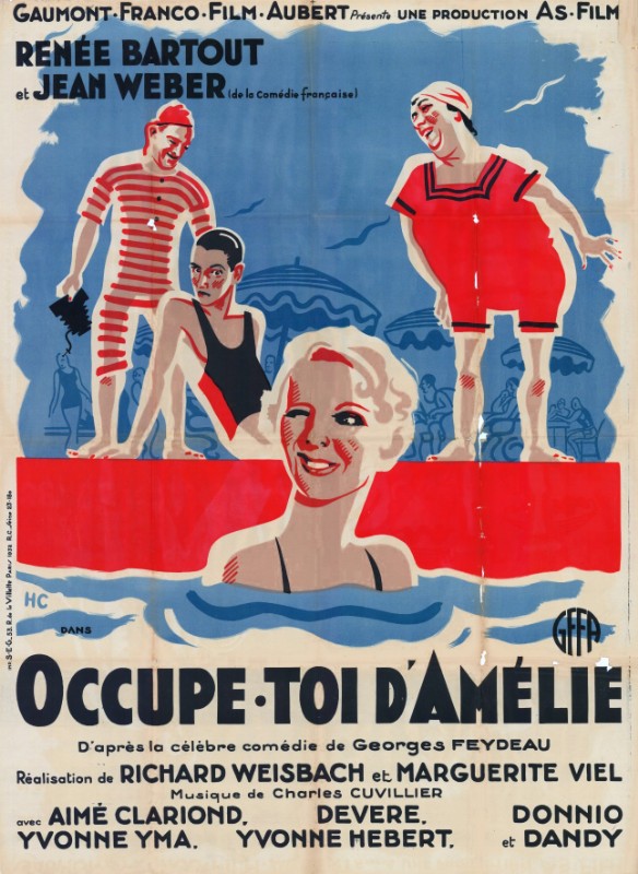 Affiche - OCCUPE-TOI D'AMELIE - 120x160cm
