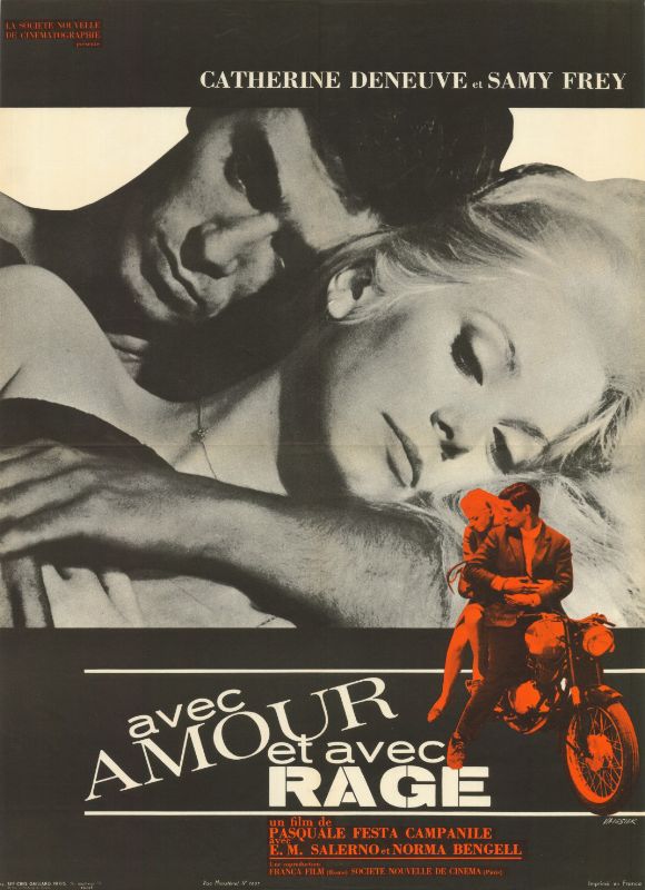 Affiche - AVEC AMOUR ET AVEC RAGE - 60x80cm