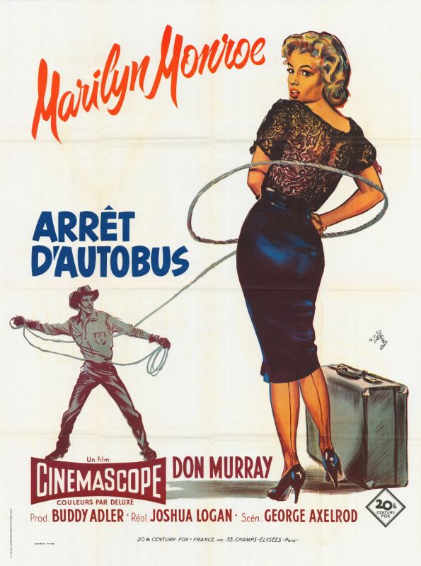 Affiche - ARRET D'AUTOBUS - Ressortie 120x160cm B