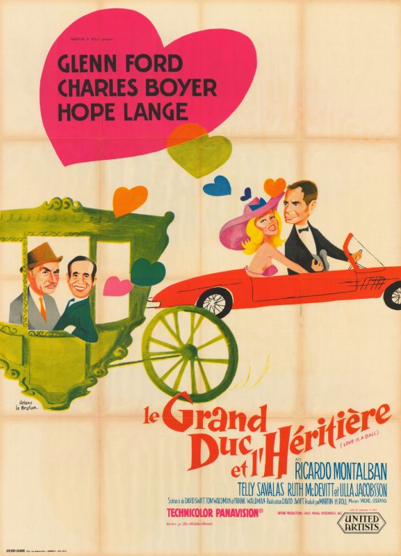 Affiche - GRAND DUC ET L'HERITIERE (LE) - 120x160cm