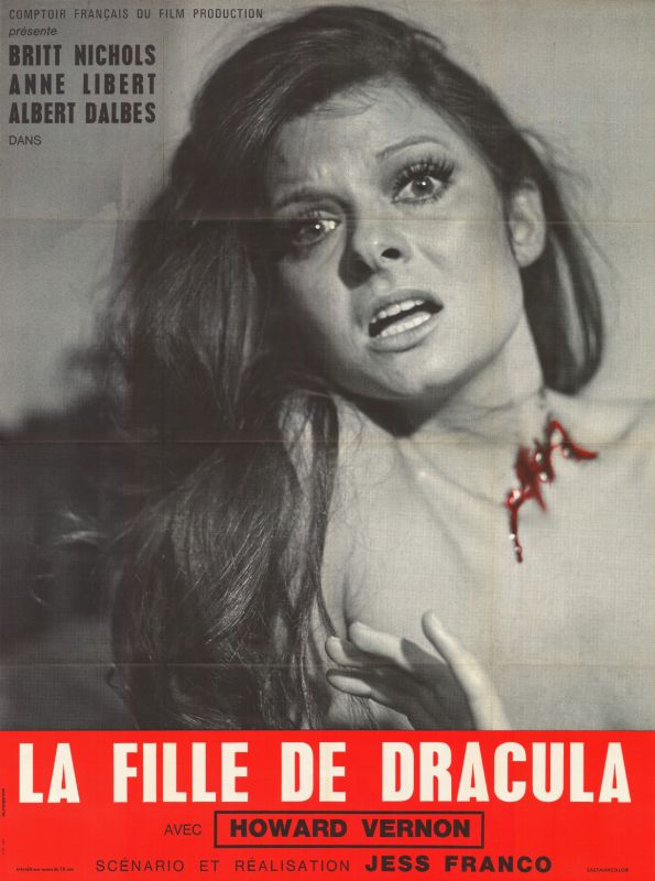 Affiche - FILLE DE DRACULA (la) - 120x160cm