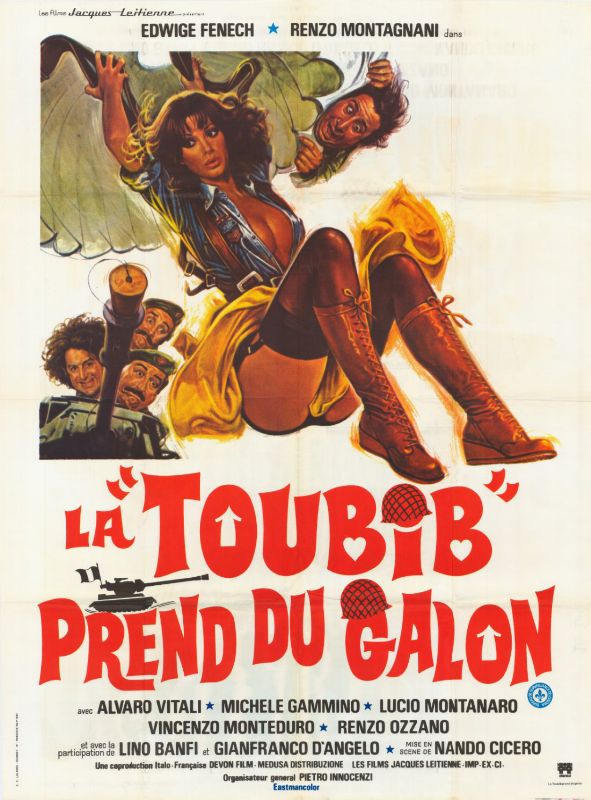 Affiche - TOUBIB PREND DU GALON (LA) - 120x160cm