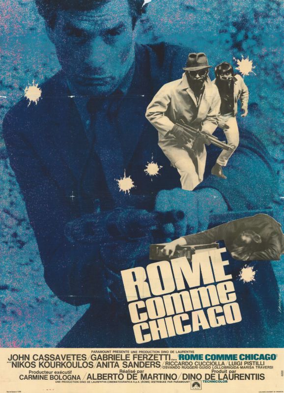 Affiche - ROME COMME CHICAGO - 120x160cm