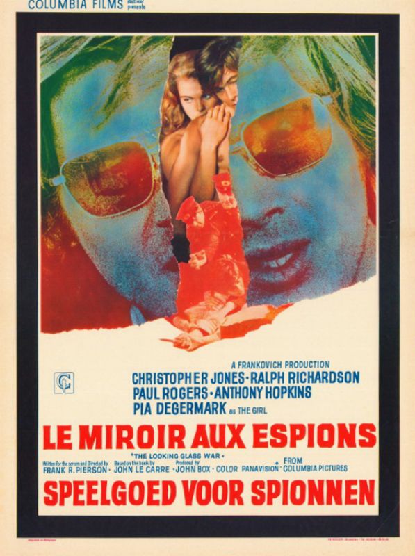 Affiche - MIROIR AUX ESPIONS (le) - 36x56cm