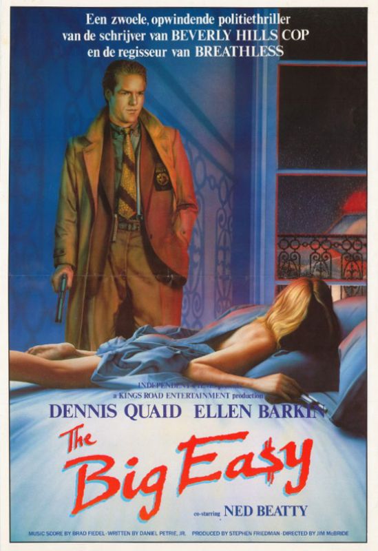 Affiche - BIG EASY, FLIC DE MON COEUR - 40x80cm