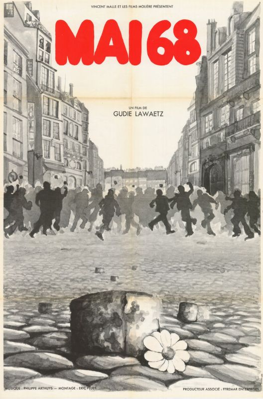 Affiche - MAI 1968 - 80x120cm