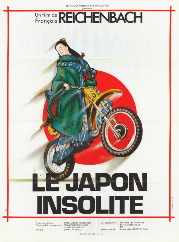 Affiche - JAPON INSOLITE (le) - 120x160cm