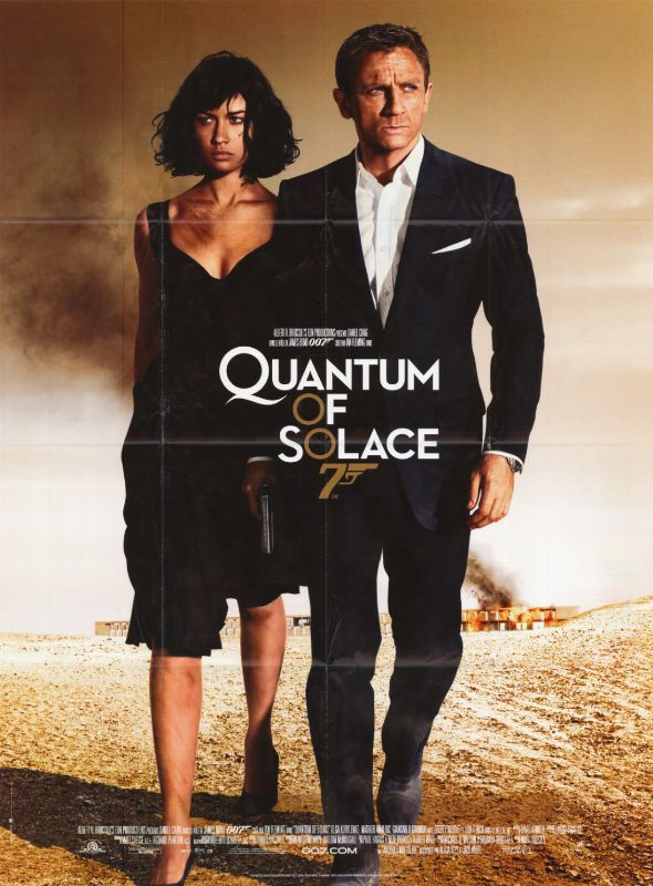 Affiche - QUANTUM OF SOLACE - 120x160cm