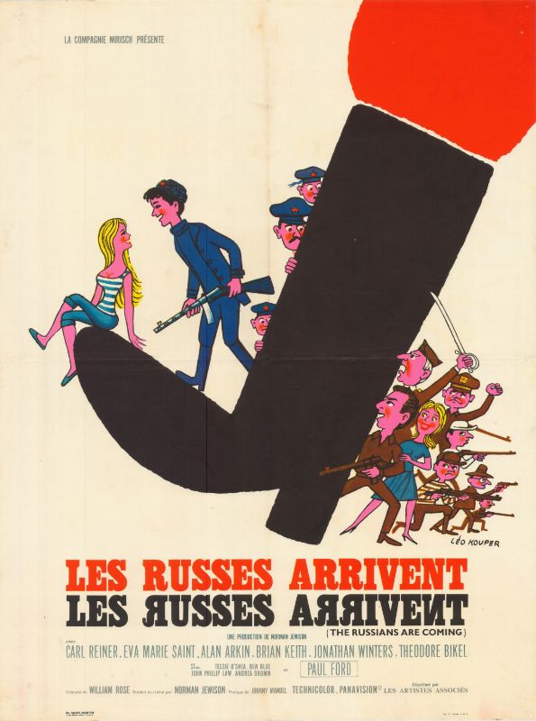Affiche - RUSSES ARRIVENT (les) - 60x80cm