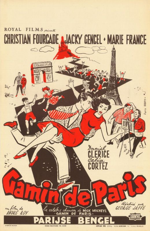 Affiche - GAMIN DE PARIS - 36x56cm