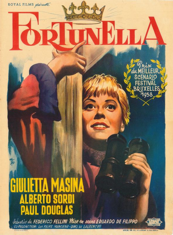 Affiche - FORTUNELLA - 36x56cm