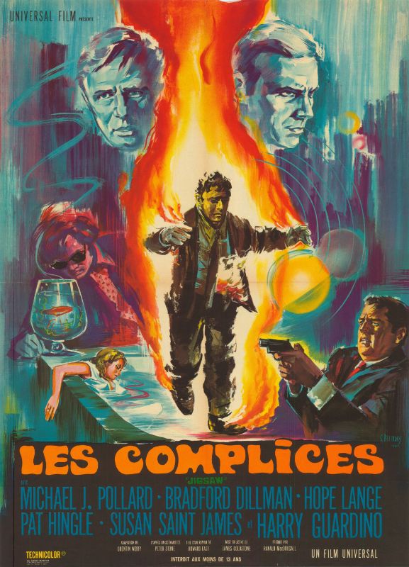 Affiche - COMPLICES (les) - 60x80cm