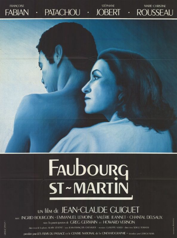 Affiche - FAUBOURG SAINT-MARTIN - 120x160cm