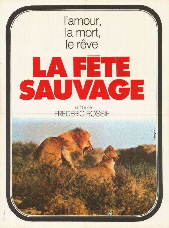Repro 30x40cm - FETE SAUVAGE (la) - Française