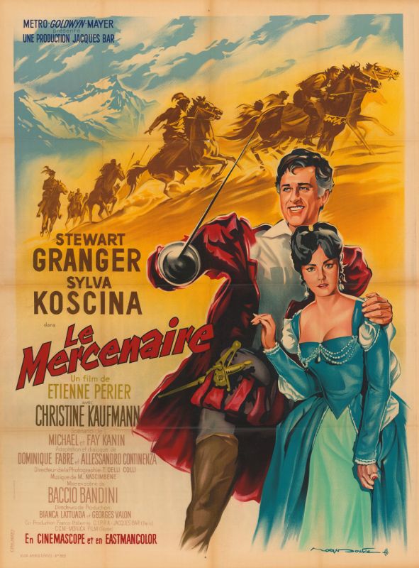 Affiche - MERCENAIRE (le) - 120x160cm