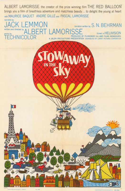 Affiche - BALLON ROUGE (le) - 70x105cm