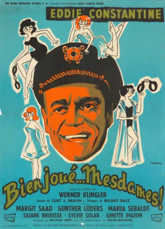 Affiche - BIEN JOUE... MESDAMES ! - 60x80cm
