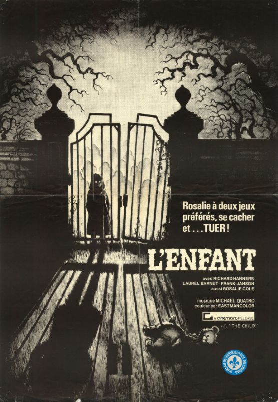 Affiche - ENFANT (l') - 60x80cm
