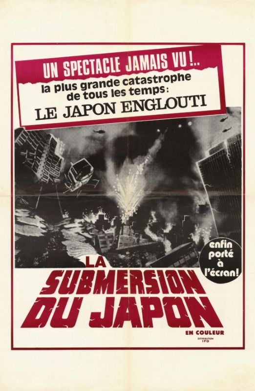 Affiche - SUBMERSION DU JAPON (la) - 60x80cm