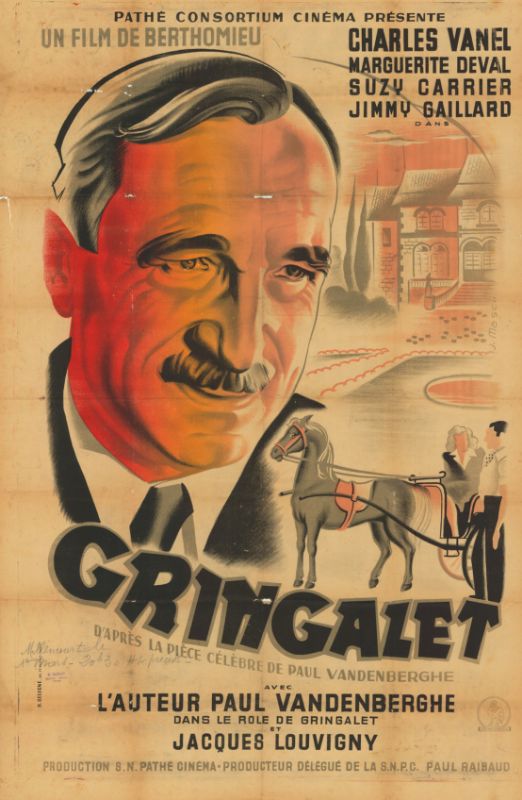 Affiche - GRINGALET - Ressortie 80x120cm