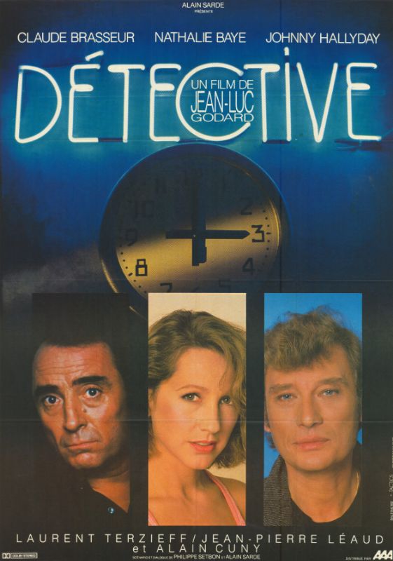 Affiche - DETECTIVE - 120x160cm